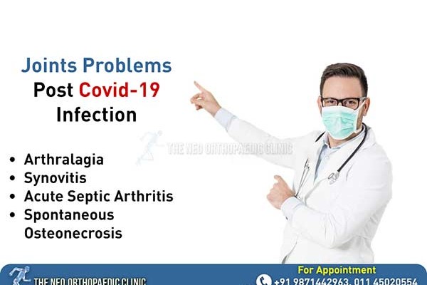 joints problem post covid 19 infection