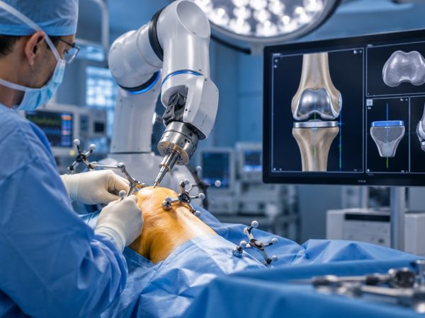 Robotic Knee Replacement in Delhi