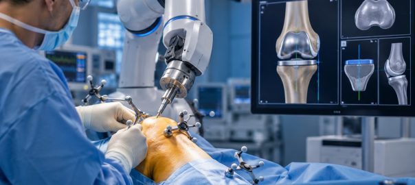 Robotic Knee Replacement in Delhi